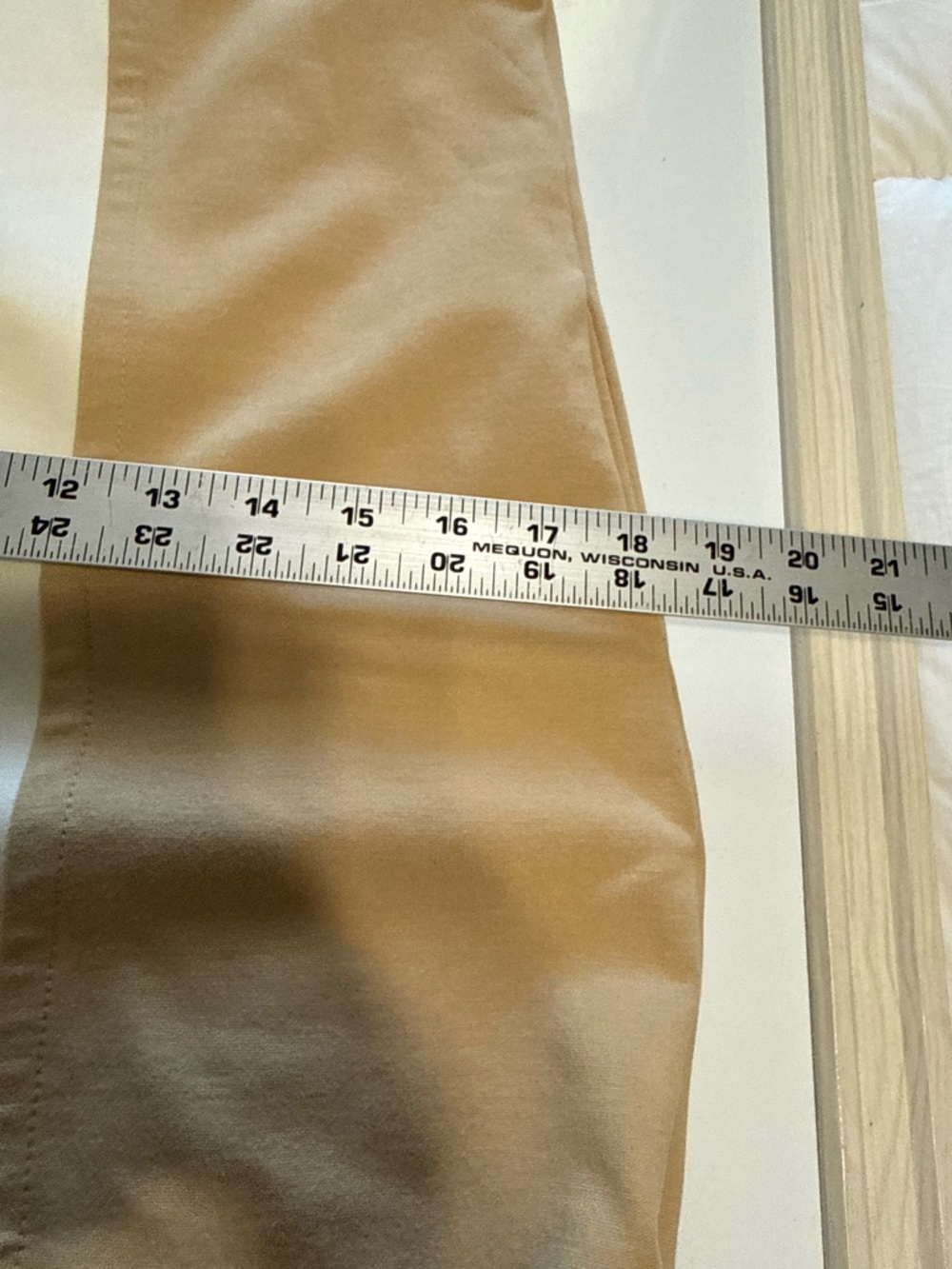 Lilly Pulitzer Tan and White Sleeveless Mini Dress - Picture 14 of 14